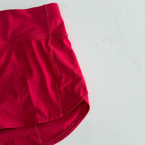 lululemon speed up 4” dark red - Picture 3 of 16